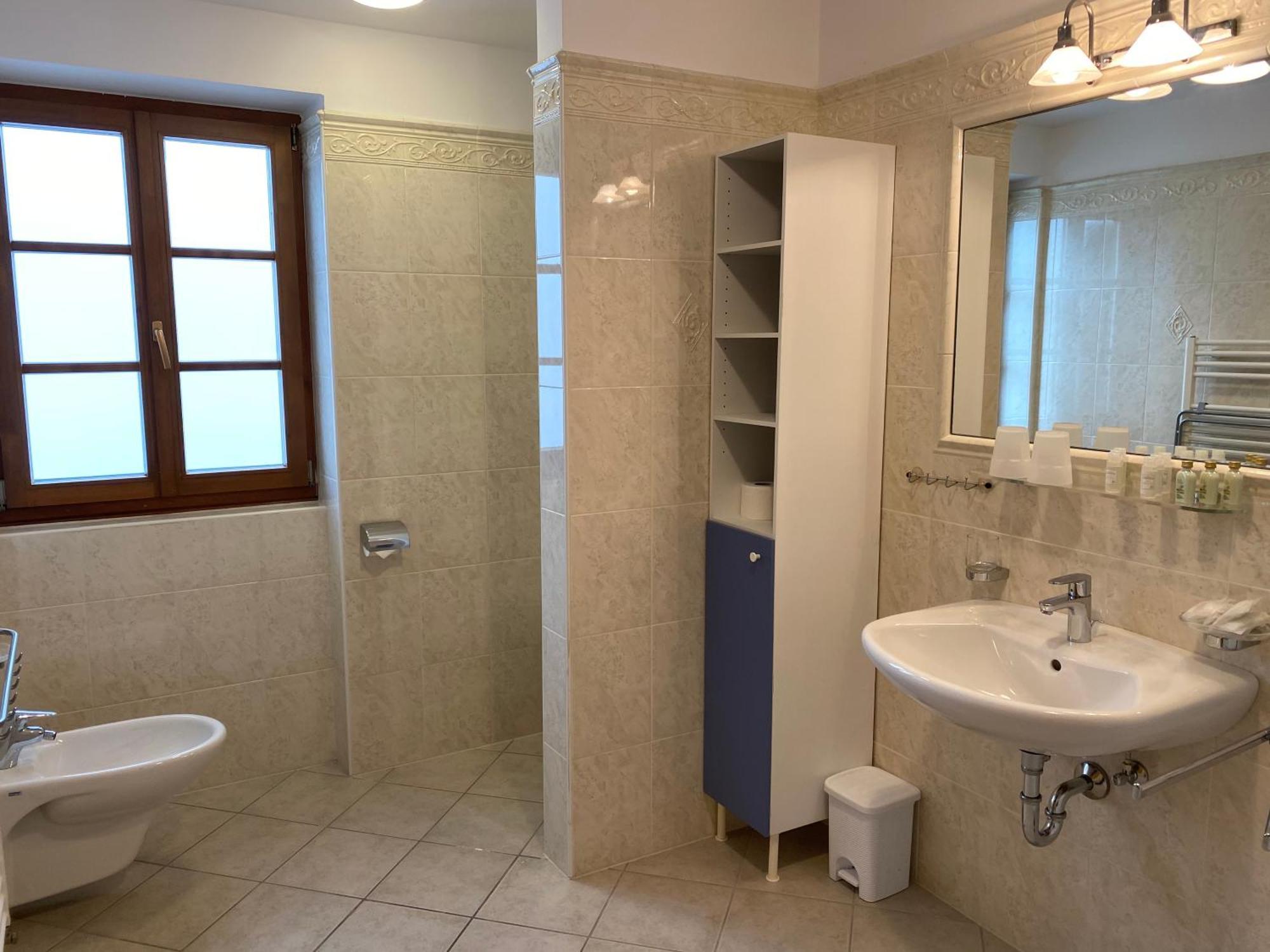 Villa Santer Toblach Zimmer foto
