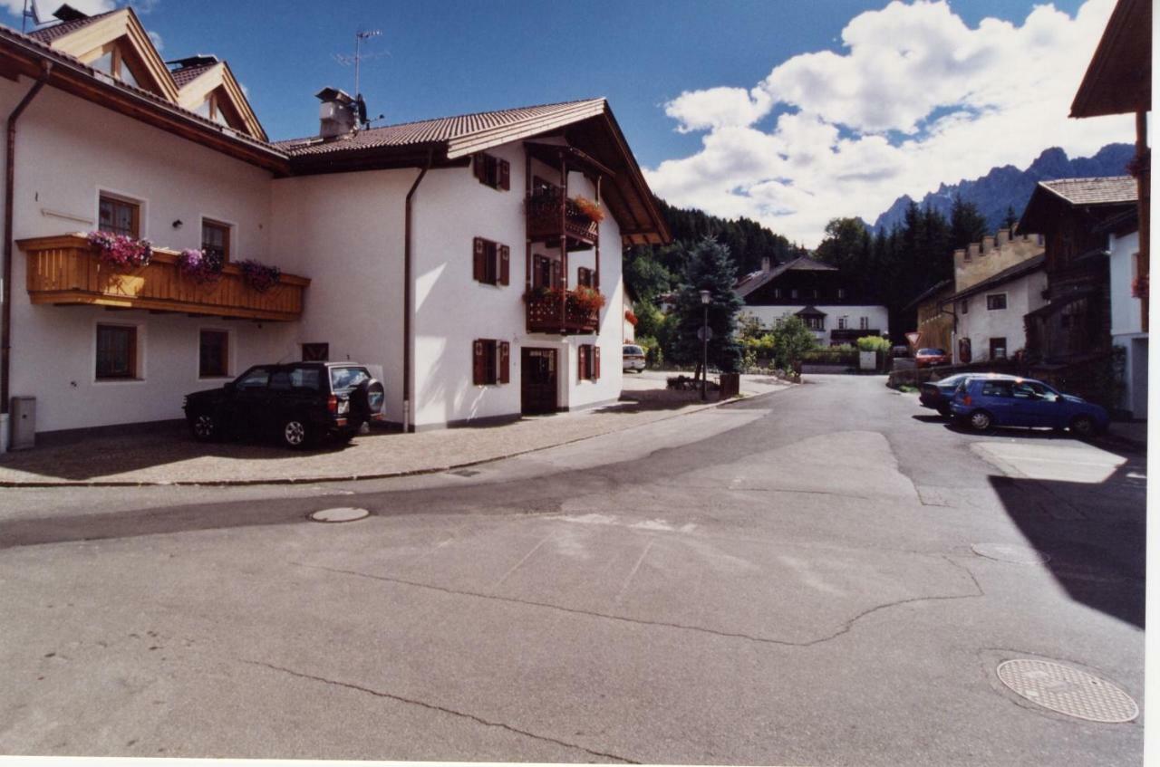 Villa Santer Toblach Exterior foto